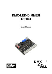 DMX4ALL X9HRX User Manual