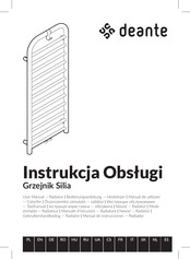 deante SILIA AGI AG51 User Manual