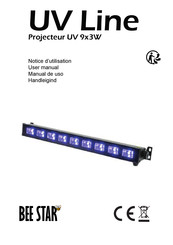 BEE STAR UV Line User Manual