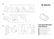 deante SILIA AGI AG51 User Manual