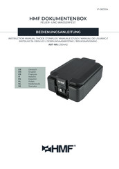 HMF 250442 Instruction Manual