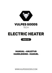 Vulpes Goods VG-HL1500r6 Manual