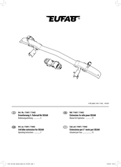 EUFAB 11641 Operating Instructions Manual