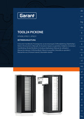 GARANT Tool24 PickOne Instruction Manual