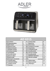 Adler Europe AD 6315 User Manual