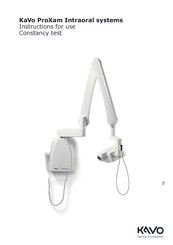 KaVo ProXam iP Instructions For Use Manual