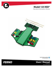 Ferno 125 KED User Manual