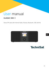 Technisat CLASSIC 300 IR User Manual
