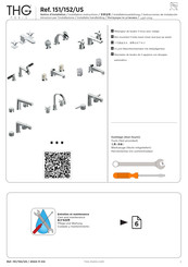 Thg Paris 151/US Installation Instructions Manual