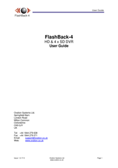 Ovation Systems FlashBack-4 User Manual