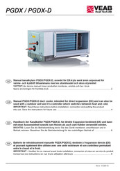 VEAB PGDX 400x200-3-2,5 Manual