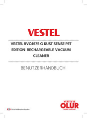 VESTEL RVC4575 G DUST SENSE PET User Manual