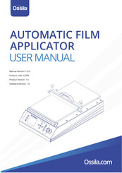 Ossila L2009 User Manual