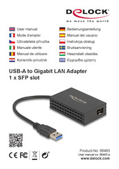 DeLOCK 66463 User Manual