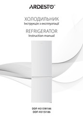 ARDESTO DDF-H315I186 Instruction Manual