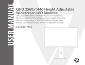 V7 L270QC-HAS-N User Manual