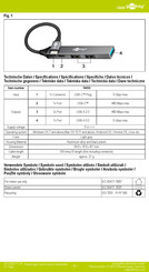 Goobay 74459 Manual