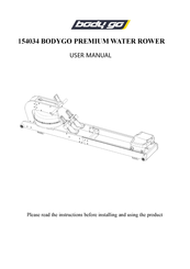 Body Go 154034 User Manual