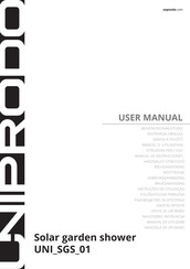 UNIPRODO UNI SGS 01 User Manual