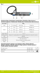 Goobay 74458 Manual