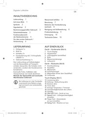 MAXXMEE BL-178DLR Manual