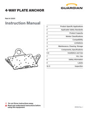 Guardian 00691 Instruction Manual