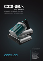 cecotec CONGA ROCKSTAR 7000 MATTRESS Instruction Manual