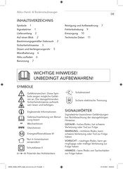 MAXXMEE 02076 Manual