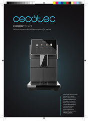 cecotec CREMMAET TEMPO Instruction Manual