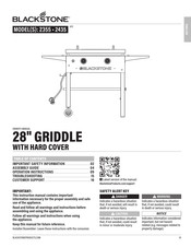 Black Stone 2435 Owner's Manual