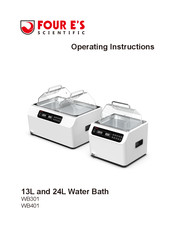 Four E's Scientific WB401 Operating Instructions Manual