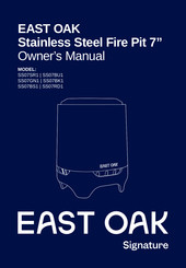 EAST OAK SS07SR1 Owner's Manual