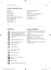 Cleanmaxx JW-A089 Manual