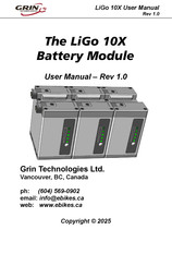 Grin Technologies LiGo 10X User Manual