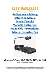 Omegon 83093 Instruction Manual