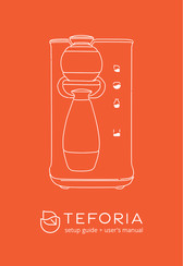 Adagio Teas TEFORIA Setup Manual