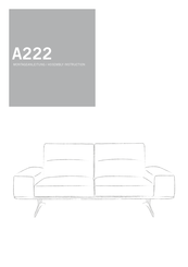 KOINOR Hiero A222 Assembly Instruction Manual