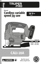 Truper 103260 Manual