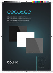 cecotec BOLERO SQUAD I 3600 FULLFLEX Instruction Manual