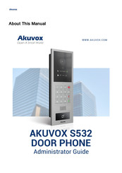Akuvox S532 Administrator's Manual