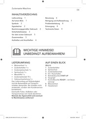 DS Produkte 03683 Manual