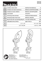Makita DTC103 Instruction Manual
