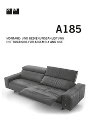 KOINOR Eddie A185 Instructions For Assembly And Use