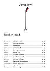 Vitility Reacher small Instructions For Use Manual
