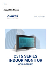 Akuvox C315X Admin Manual