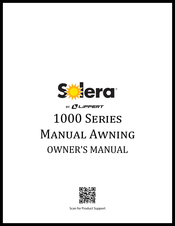 Lippert Solera 1000 Series Owner's Manual
