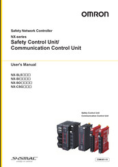 Omron sysmac NX-SO Series User Manual
