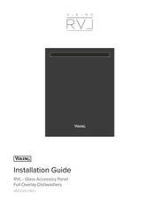 Viking MVDDP6241BG Installation Manual