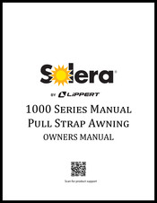 Lippert Solera 1000 Series Owner's Manual