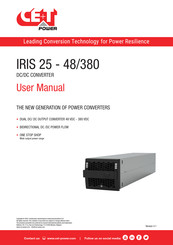 CE+T Power Iris 25 48/380 Manual